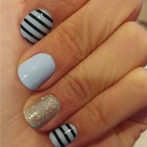 Color Street “Between the Lines” Nail Polish Strips